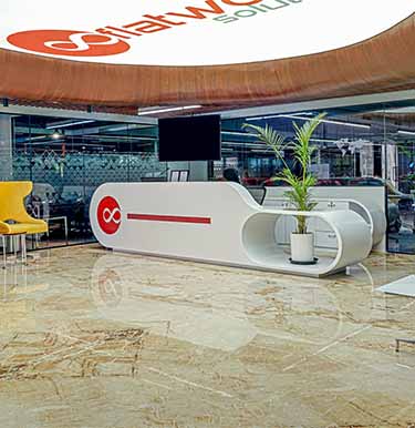 Flatworld Solutions | 16000 Sqft