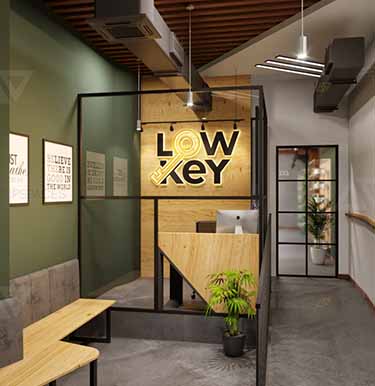 LOW Key | 2000 Sqft