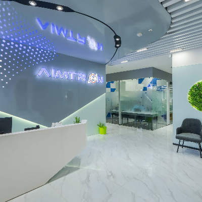 Aimtron Technologies | 10000 Sqft 