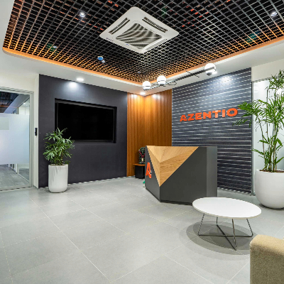 Azentio | 9900 Sqft 