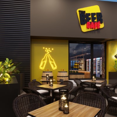 The Beer Cafe | 1,200 Sqft