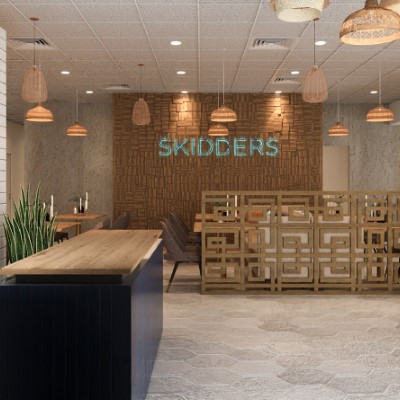 Skidders | 1,200 Sqft