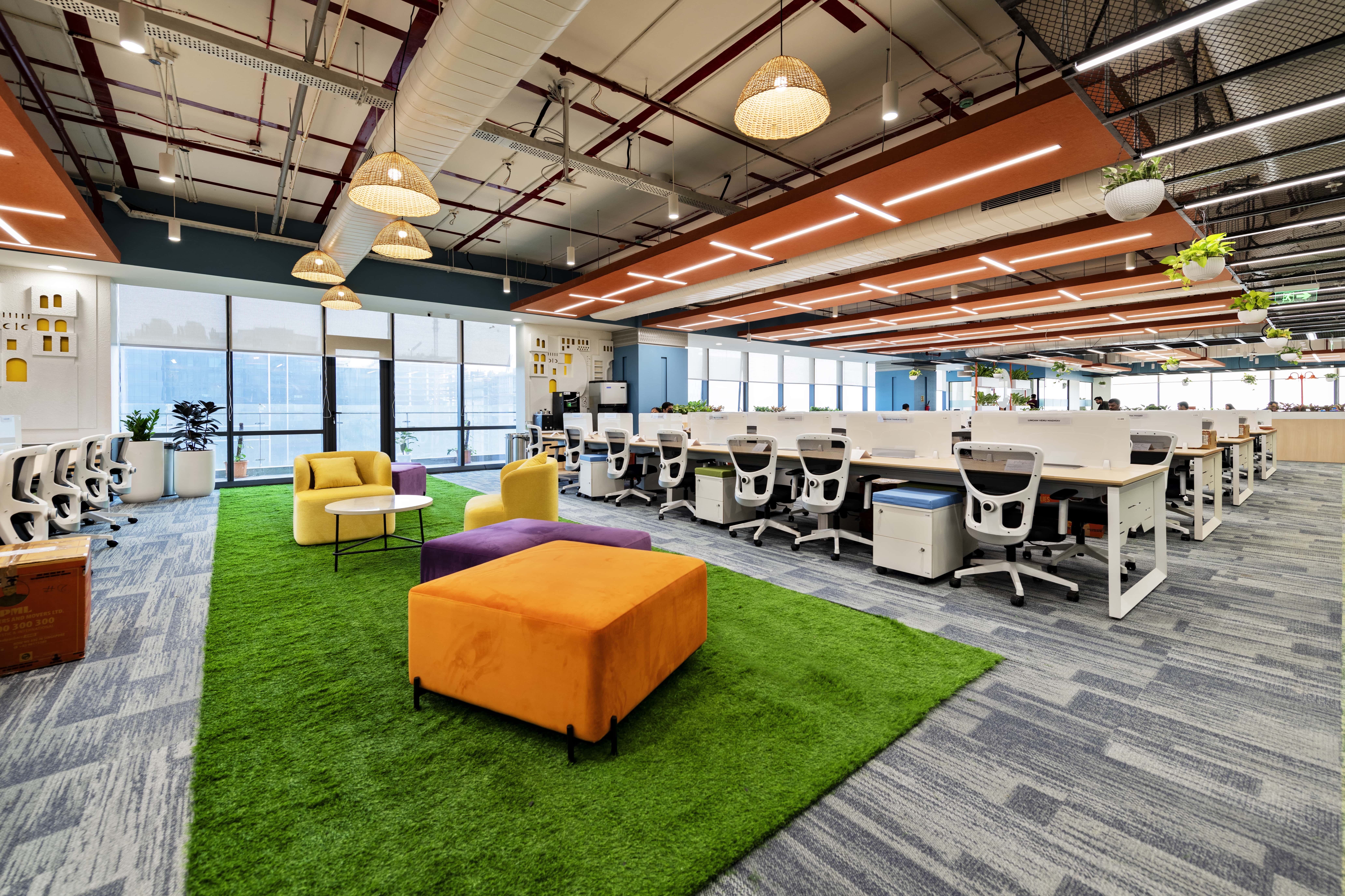 corporate office design