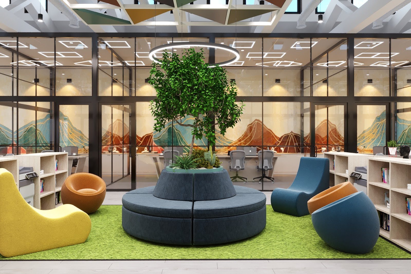 corporate office design