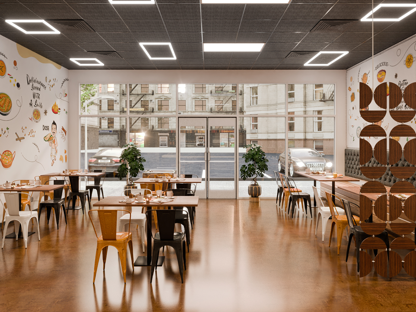 corporate office design