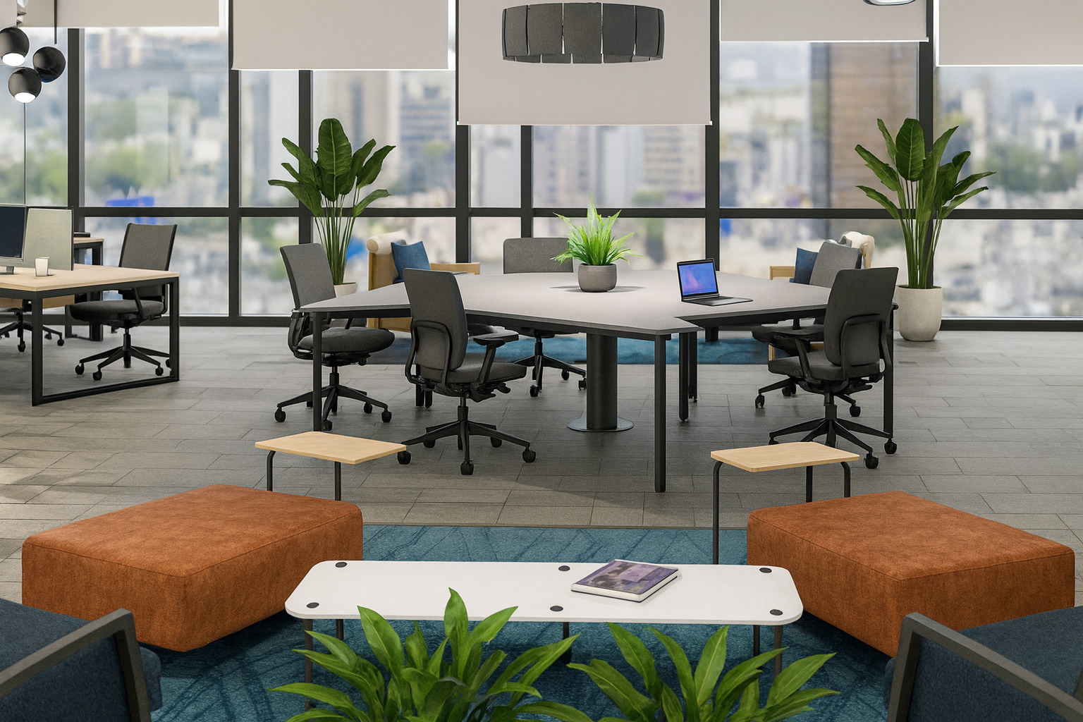 Design and Build - Corporate Office Interior Design
