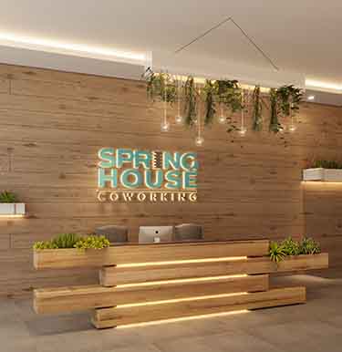 SpringHouse: Coworking | 11000 Sqft